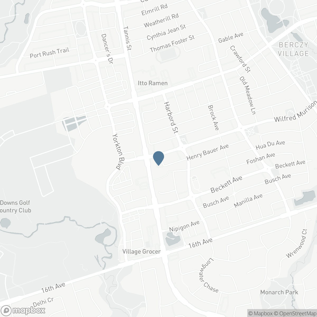 3 HENRY BAUER AVENUE, Markham, Ontario L6C 0W8